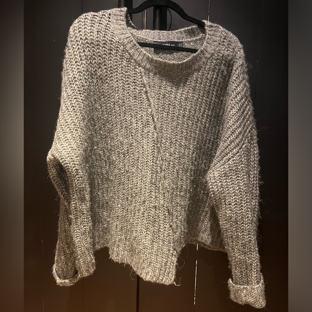 Zara knit grey - S